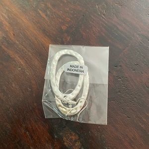 NEW Silver Dangly Earrings